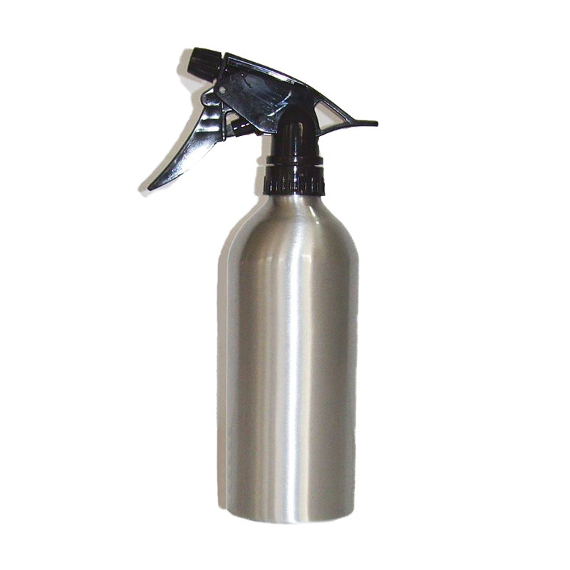 Round Metal Tin with Trigger Spray (NAL09B)