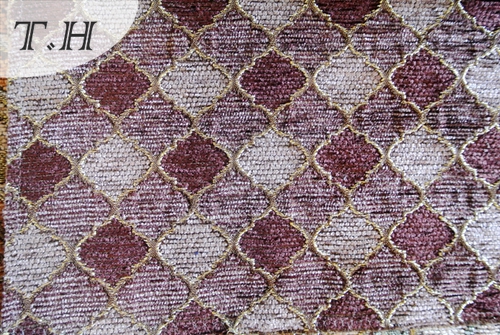 2016 Jacquard Series Chenille Fabric Designed for South America and Africa