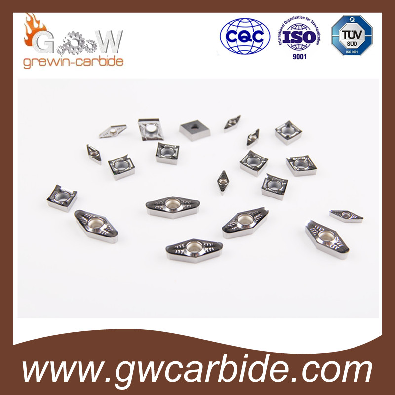 High Quality Tungsten Carbide Inserts for Aluminium Cutting