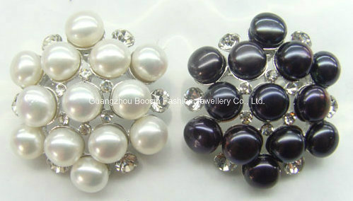 Custom High Quality Elk Pearl Lapel Pin Brooch