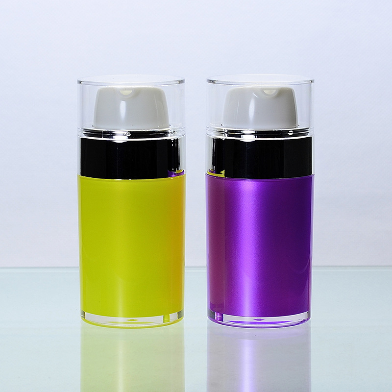 2017 New 50ml Acrylic Airless Pump Bottle for Cosmetic Package