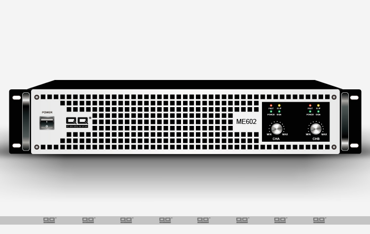 Bi-Channel Subwoofer Power Amplifier or 4 Channels