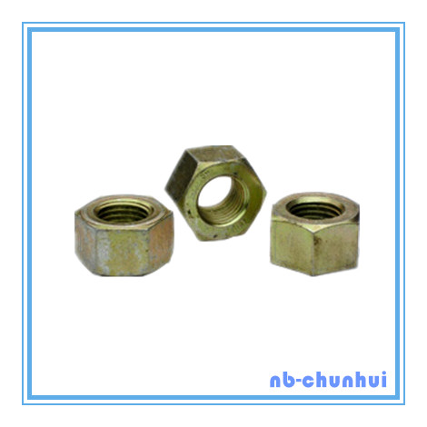 Hex Nut A194 2h Yellow Zinc