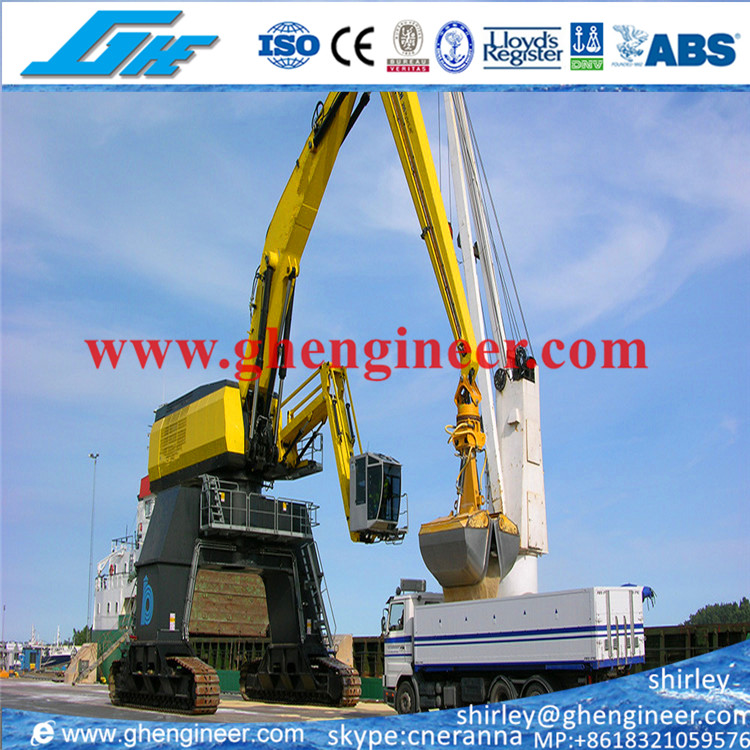 250tph Heavy-Duty Industrial Material Handling Machine