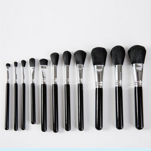 Wisdom High-End 29PCS Black Professional Makeup Brush Set