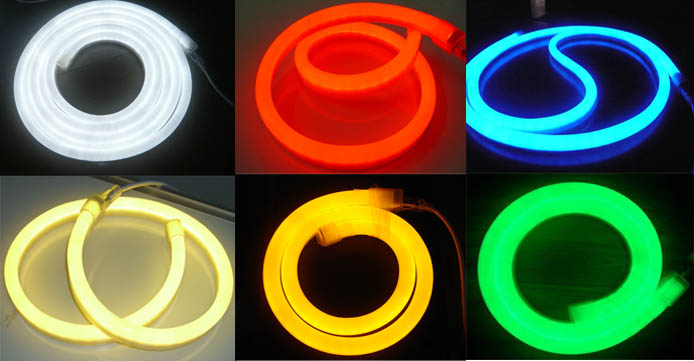 LED Rope Light in Green Color (12V/24V/110V/220V)