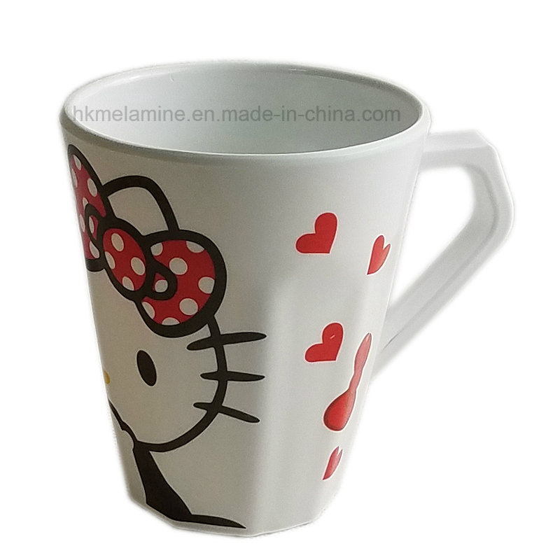 230ml Kids Melamine Mug with Cartoon Deisign (CP098)