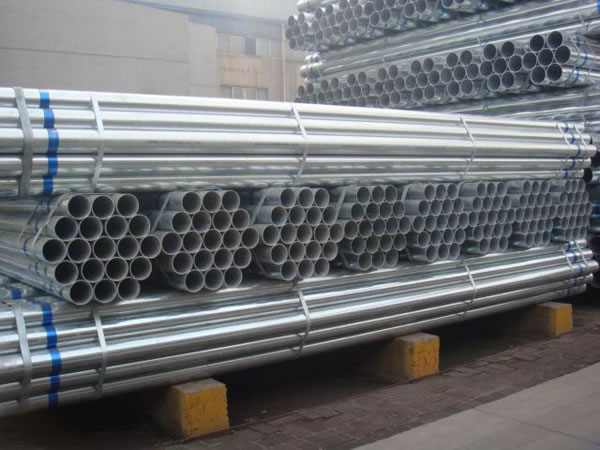 Thin Wall Galvanized Round Steel Tube for Oil Pipeline