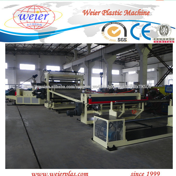 PVC Floor Leather Production Line