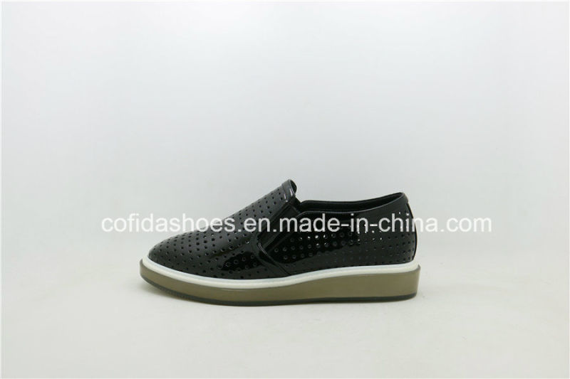 Classic Low Heel Comfort Women Casual Shoes