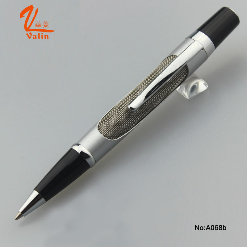 Novelty Stationery Product Fat Metal Pen Wire Entanglement Pen