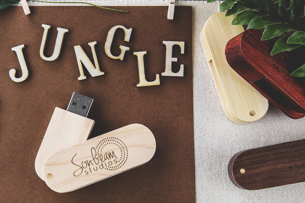 Wooden Pen Drive