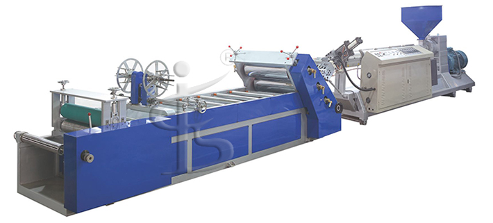 Sjdsp Model Plastic Sheet Extruder