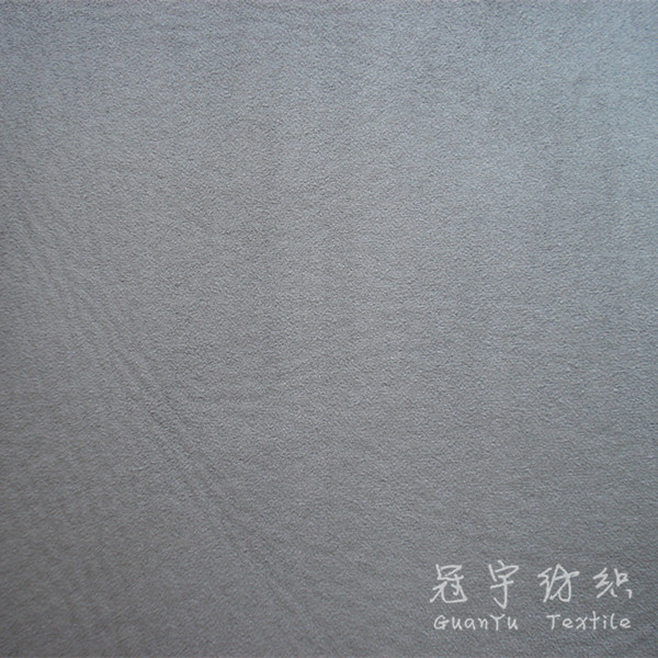 Short Pile Polyester Velvet Sponge Bonded Fabric