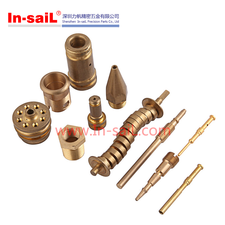 Precision CNC Turning Brass Components for Oil & Gas Industry