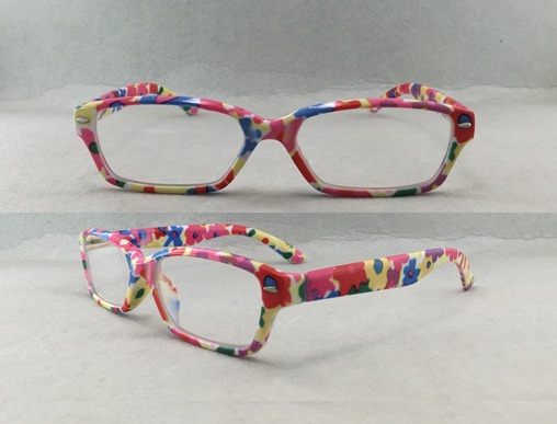 2016 New Fashion Colorful Cheap Designer Reading Glasses for Ladies P258914