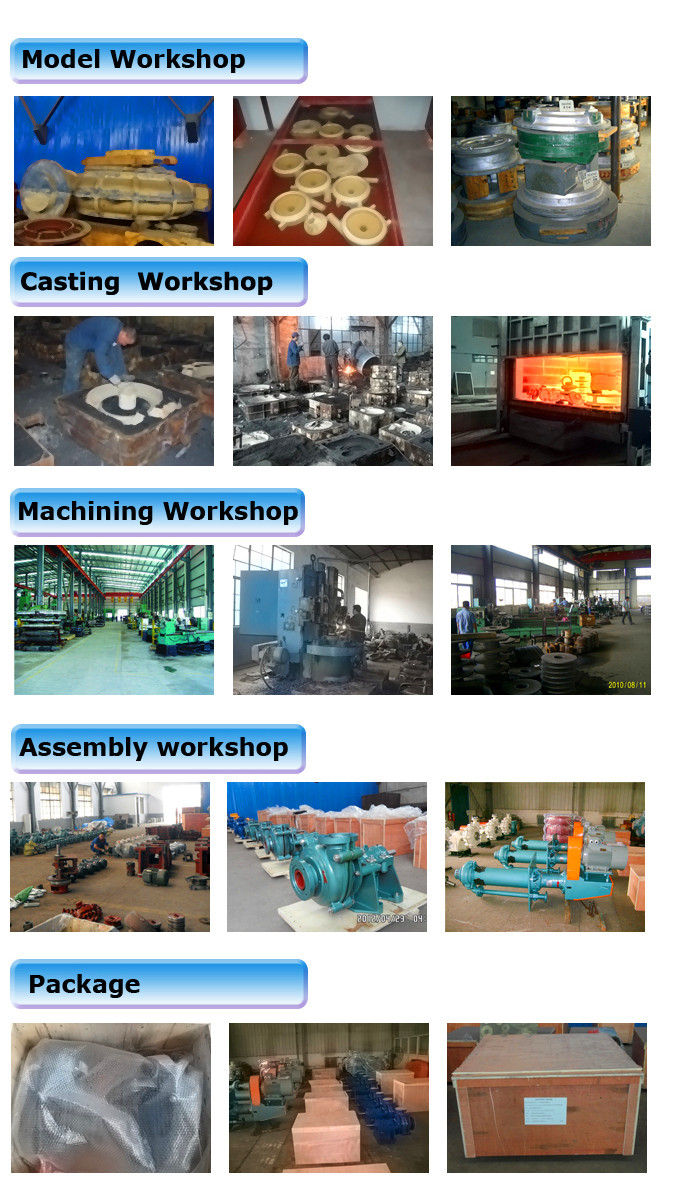 Centrifugal Mineral Processing Vertical Submersible Slurry Pump