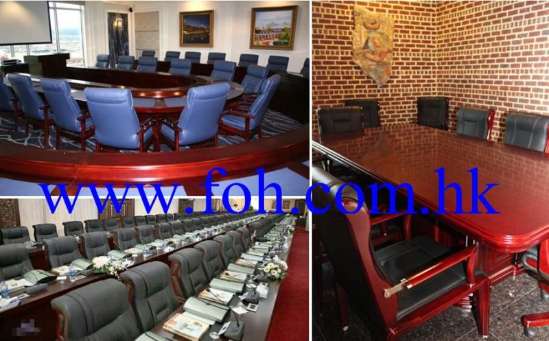 Hot Sale Tan Color Side Chair Conference Chair (FOH-F11)