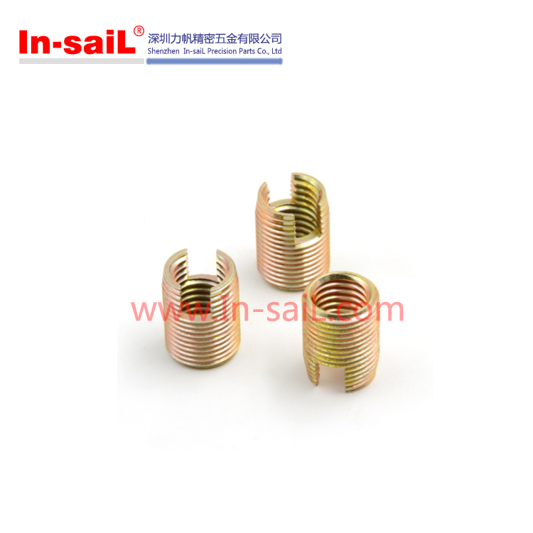 China Professional Manufacturer Supply Various Self-Tapping Threaded Insert