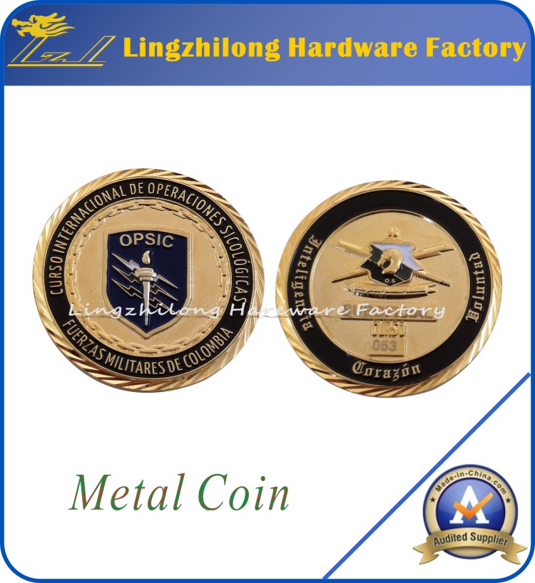 2016 Hot Sale Brass Coin with Fast Turnaround