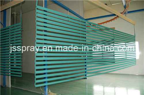 High Effective Powder Spray Painting Line