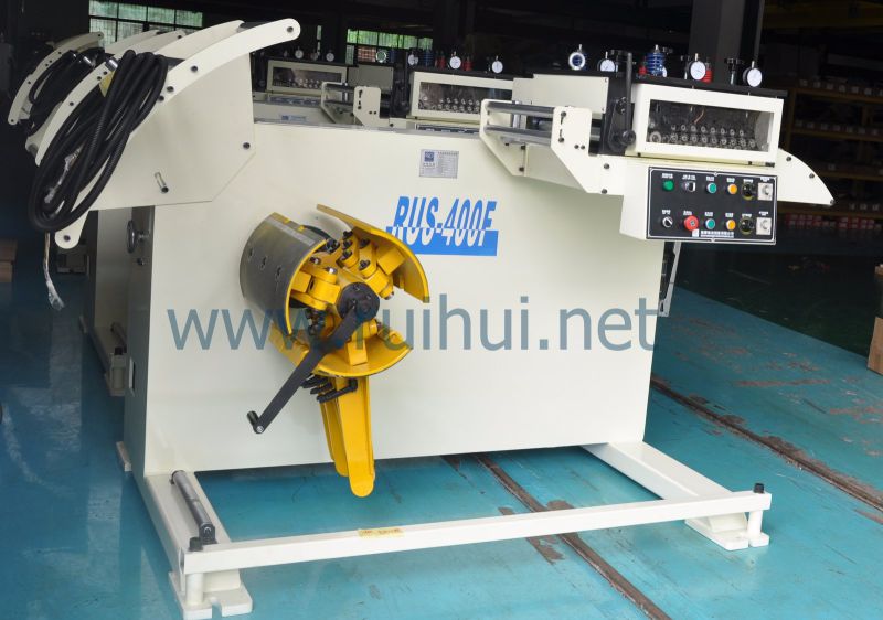 Uncoiler Machine Add Gear Lubrication System