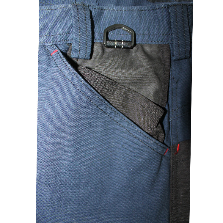 Wholesale Men Cargo Work Cotton Pants with Side Pockets