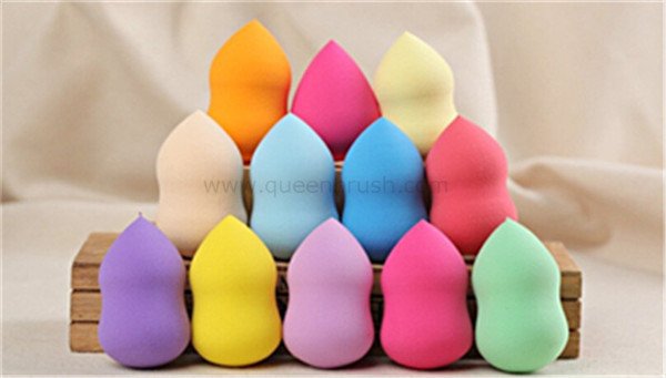 Low MOQ Skin Care Beauty Accessory Pear Shaped Latex-Free Makeup Sponge