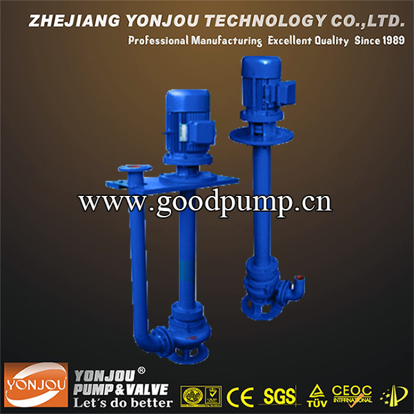 Yw Series Vertical Submersible Centrifugal Pump