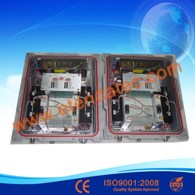 2W 85dB PCS 1900MHz RF Mobile Signal Booster