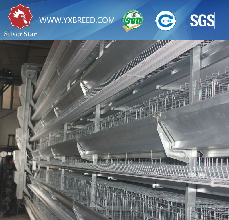 Alumium Zinc Material H Type Full Automatic Layer Cage