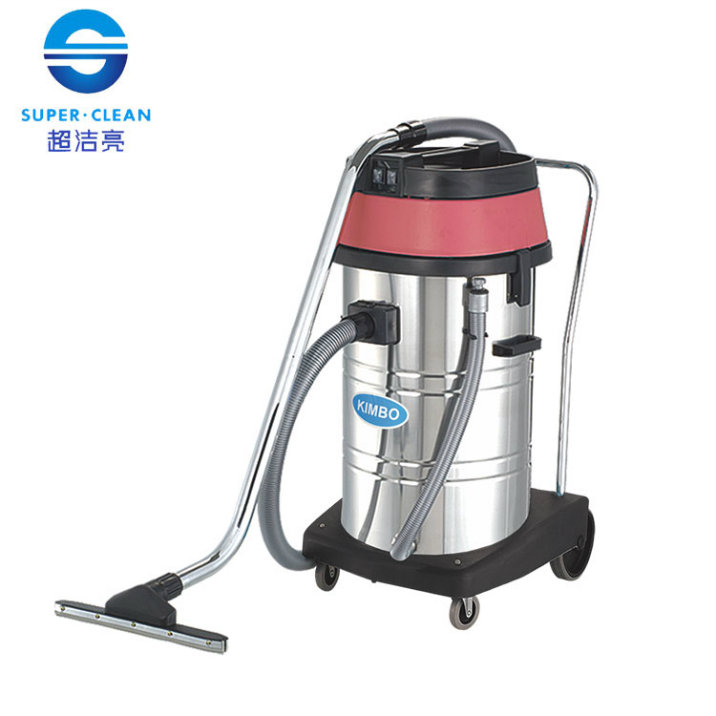80L Stainless Steel Wet and Dry Vacuum Cleaner