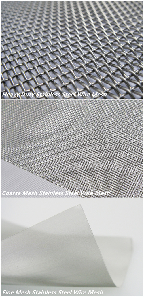 China Wholesale 304 316 Stainless Steel Wire Mesh (SSWM)