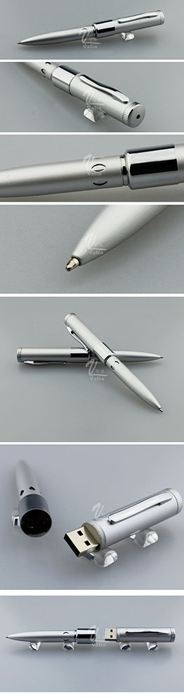 Metal USB Pen with USB Drive Accessories