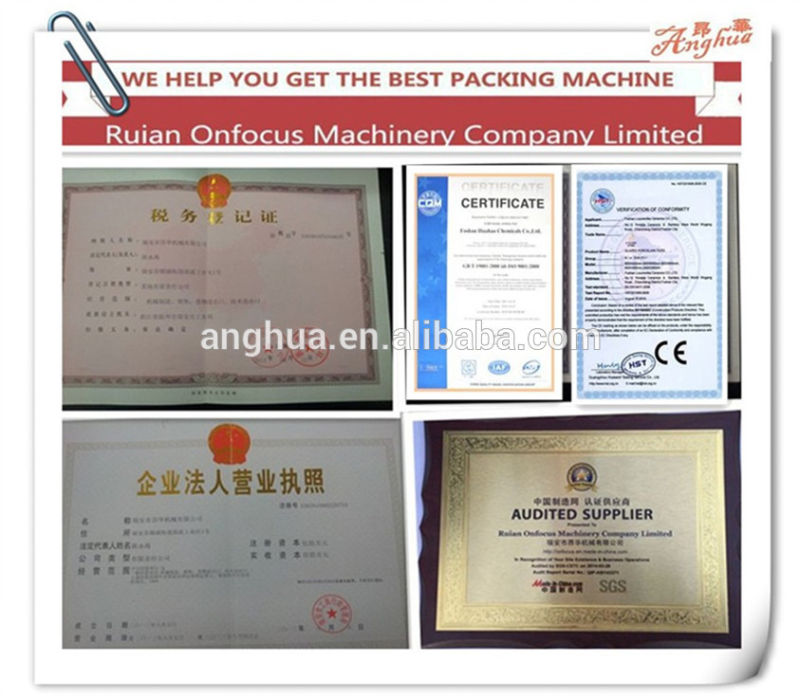 Granule Food Packing Machine