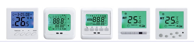 LCD Room Thermostat