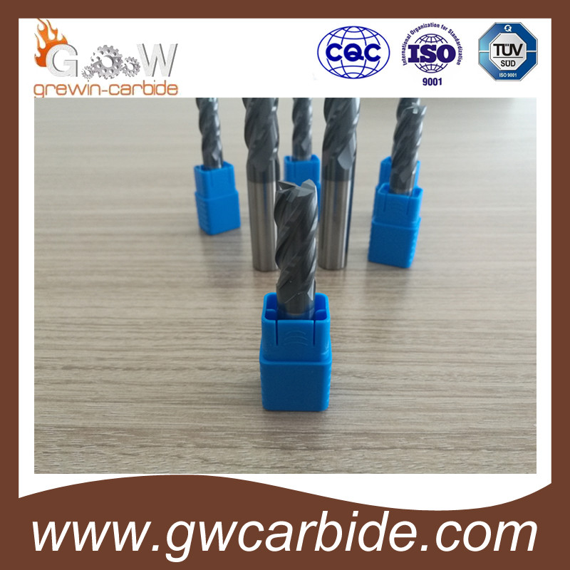 Tungsten Carbide End Mills for Aluminium