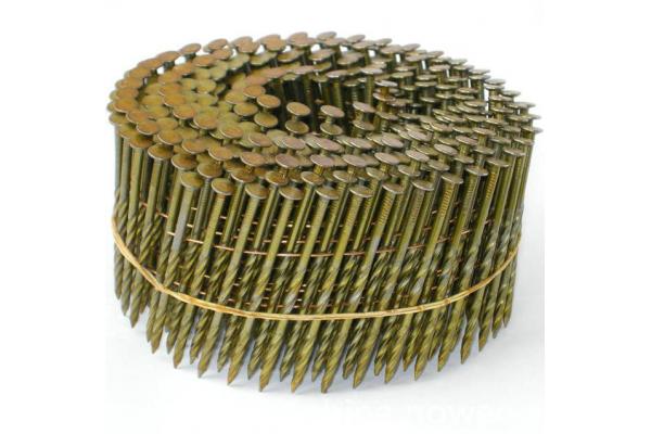 Electro Galvanized Coil Roofing Nail /Roofing Coil Nail