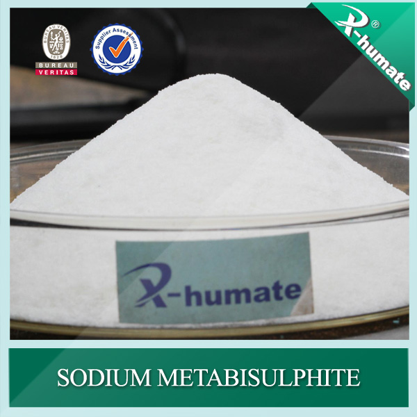 Factory Supply Food Grade Sodium Metabisulfite / Sodium Metabisulphite / Smbs (Na2S2O5) 7681-57-4