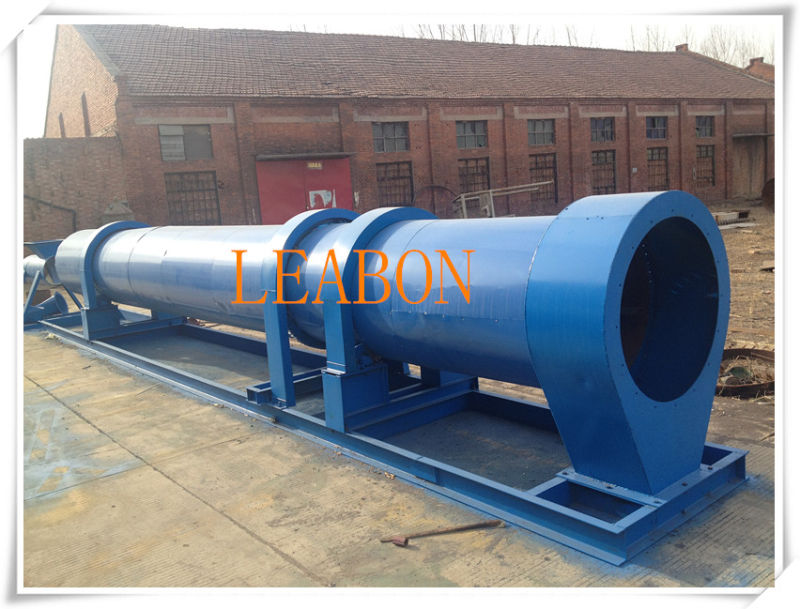 CE Certificated Best Selling Sawdust Rotary Cylinder Dryer, Dying Machine for Sawdust, Cylinder Dryer