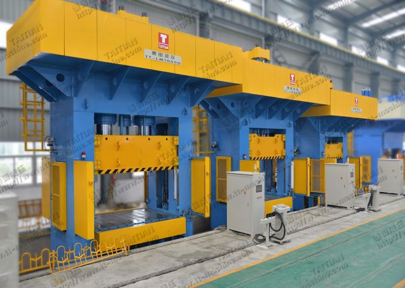 CE Standard/1000t 800t 600t Hydaulic Press for SMC/BMC/Gmt/