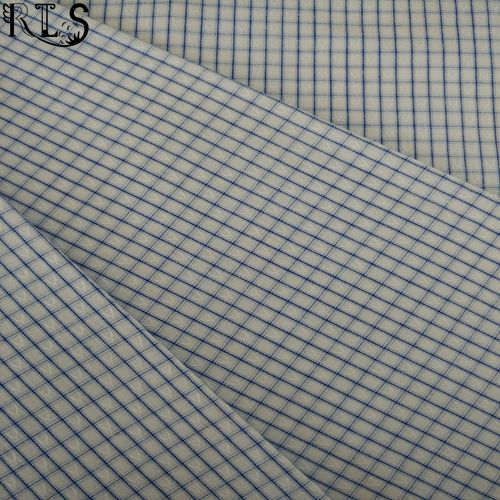 100% Cotton Jacquard Yarn Dyed Fabric for Garments Shirts Dress Rls40-15po