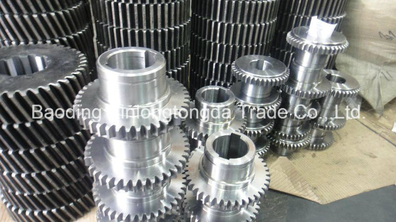 CNC Machining Steel Wheel Gear