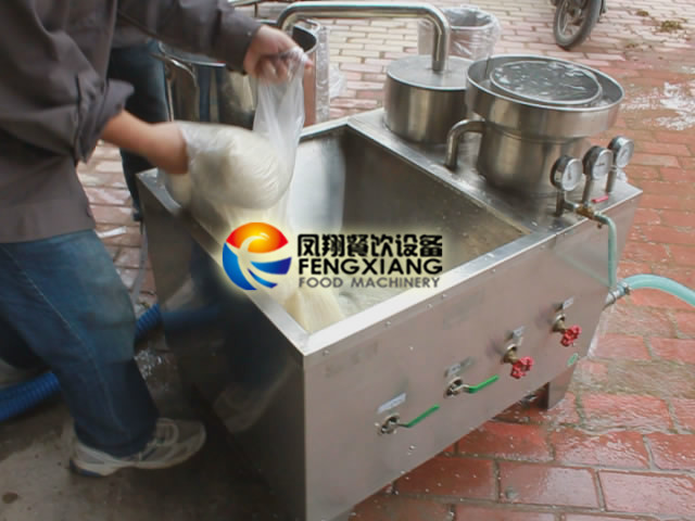 TM-600 Automatic Rice Grain Wheat Beans Washing Machine