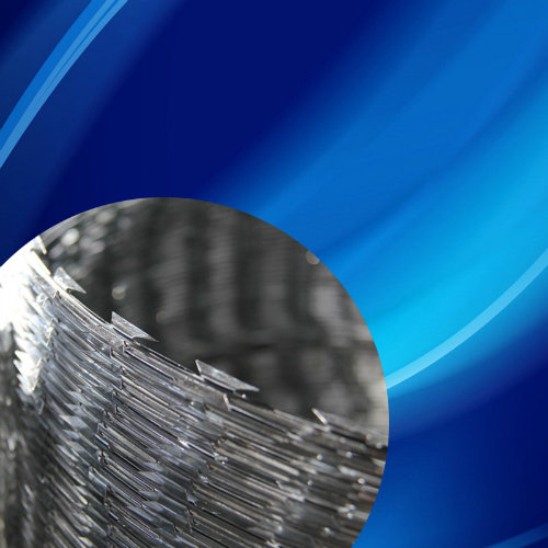 Hot Dipped Galvanized Steel Barbed Razor Wire