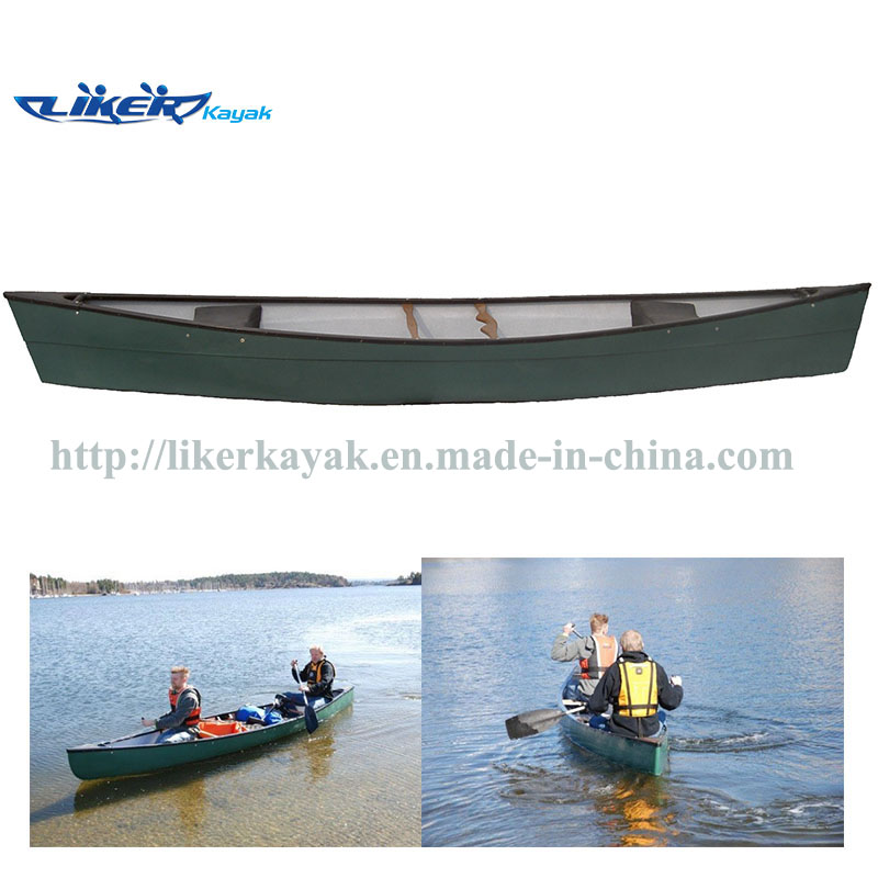 Fishing Canoe Boats LLDPE Outrigger Sandwich Structure Canoe