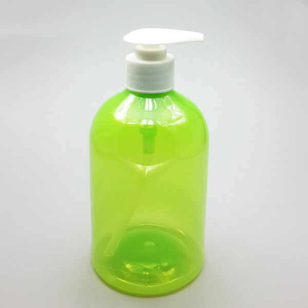 Transparent Plastic Pump Bottle (NB196)