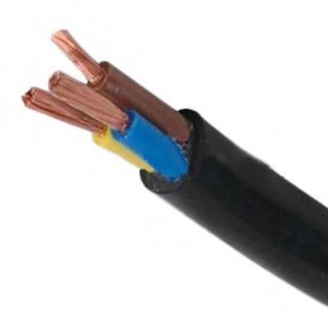 Multi Core PVC Insulated Flexible Power Cable 300/300V and 300/500V