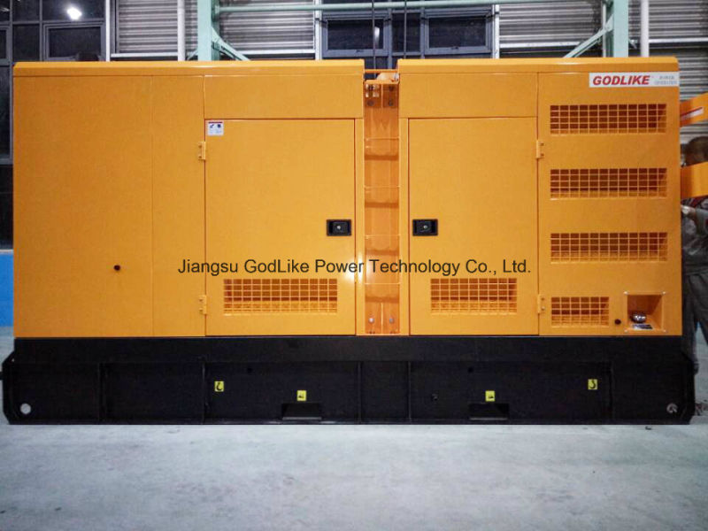 Famous Factory Sale 240kw/300kVA Silent Diesel Gensets (NTA855-G1B) (GDC300*S)