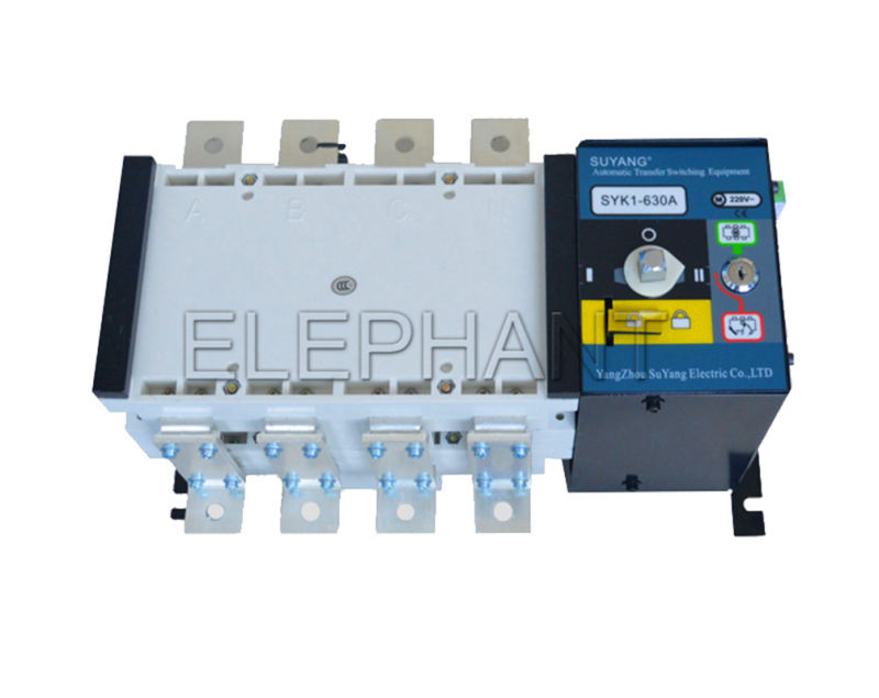 630A Dual Power ATS and Automatic Transfer Switch